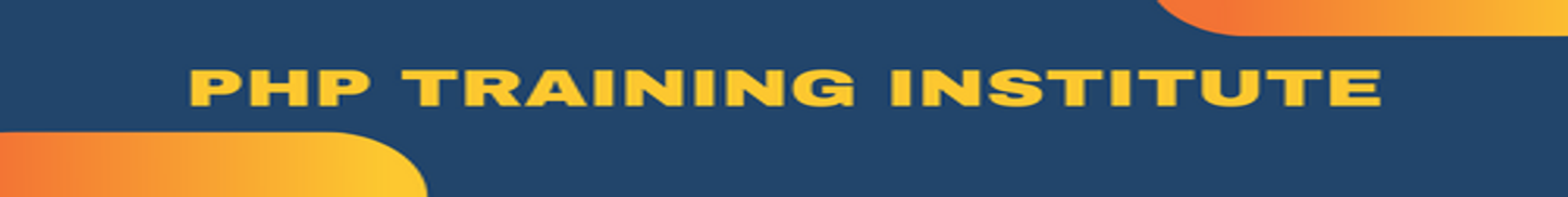 PHP Training Institute
